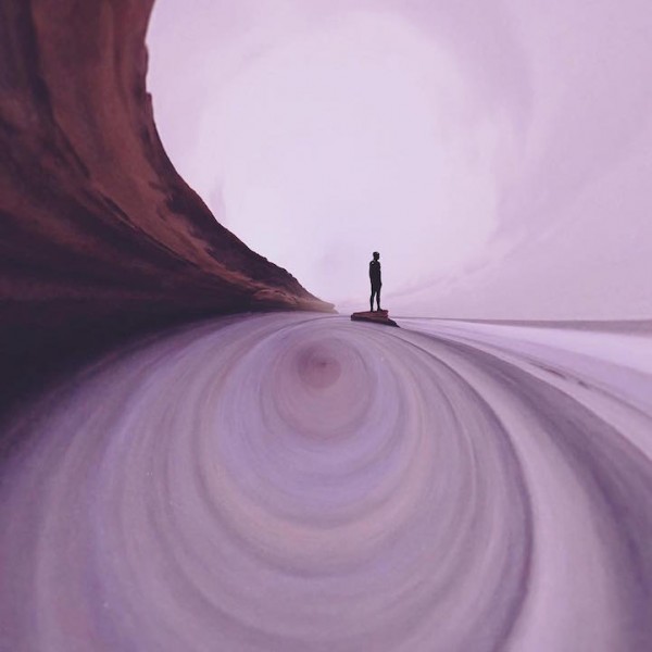 Surreal portals to imaginary new worlds by Nate Hill