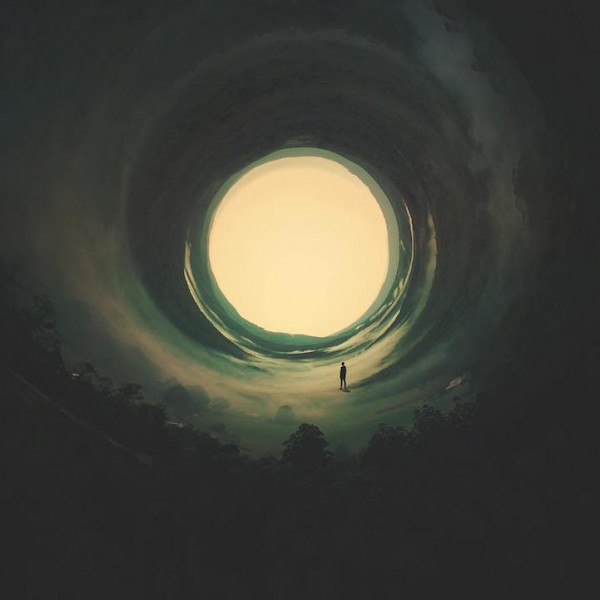 Surreal portals to imaginary new worlds by Nate Hill