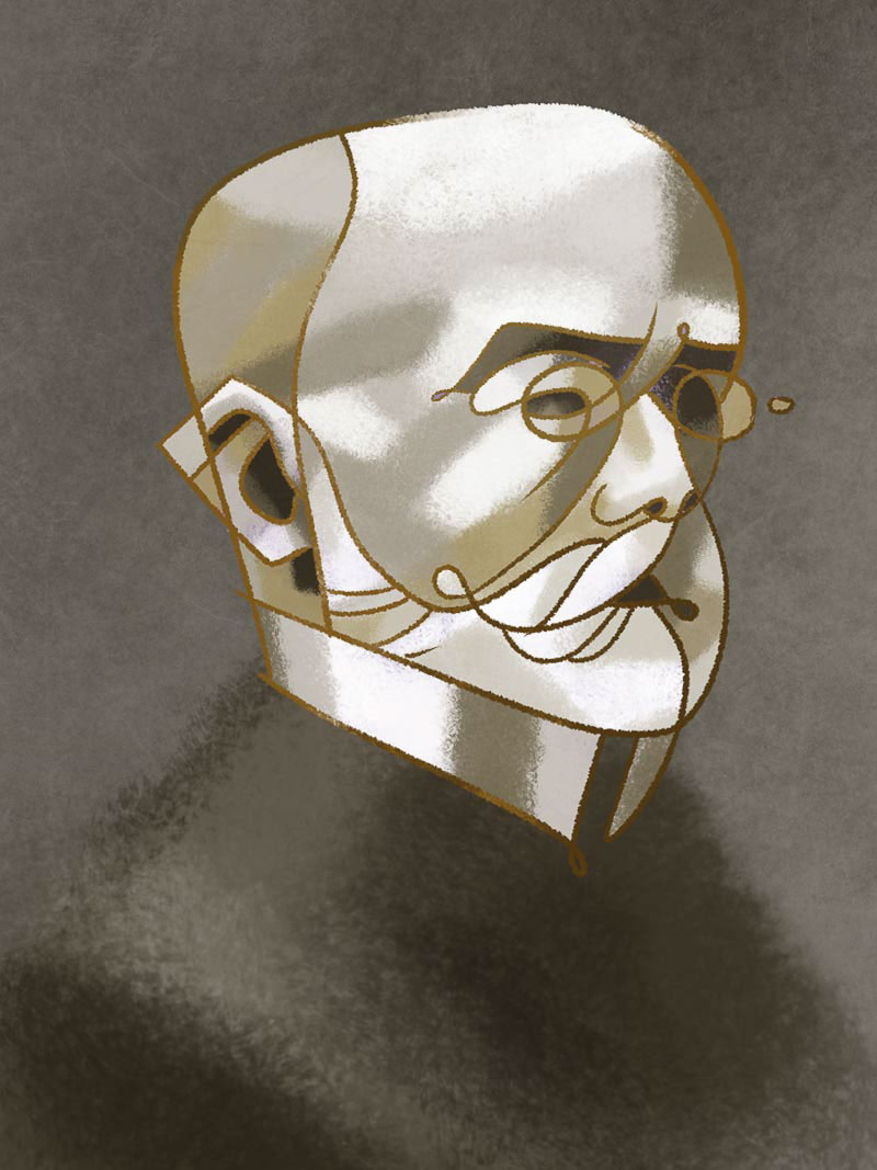 Alexander Leybovich, illustration