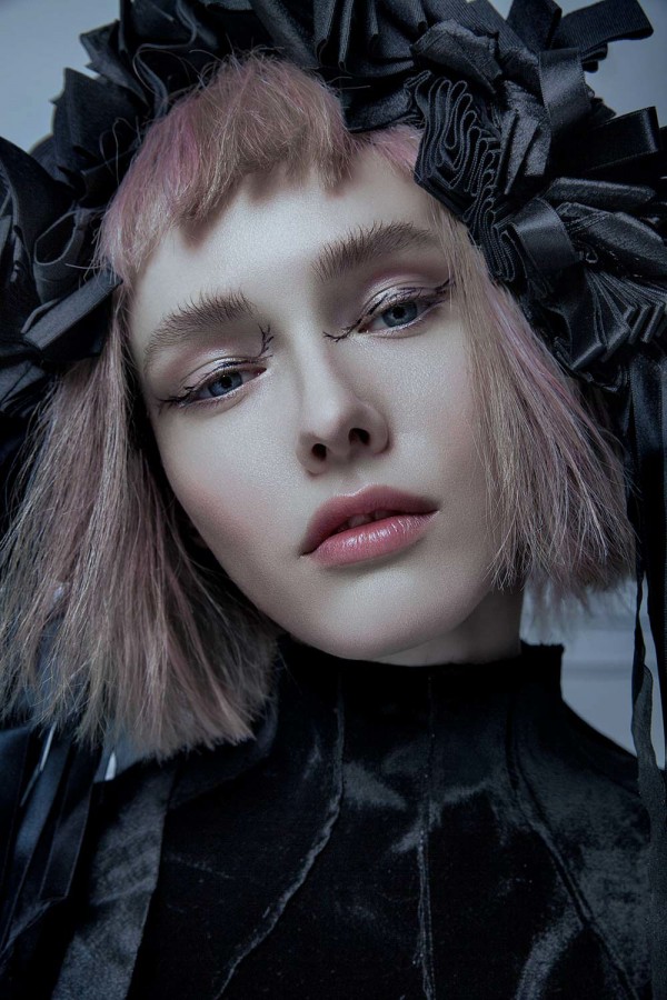 Dark Velvet, fashion photography by Alice Berg