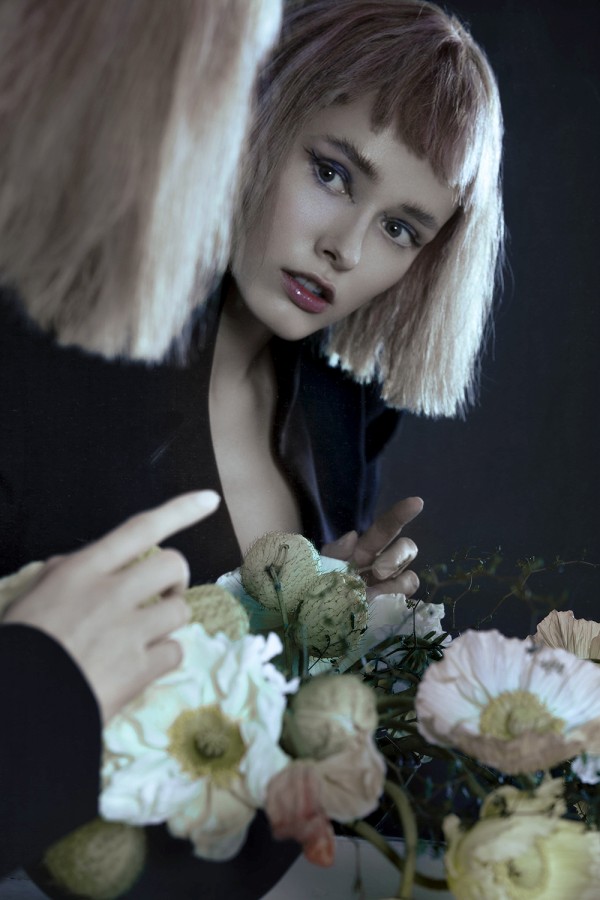 Dark Velvet, fashion photography by Alice Berg