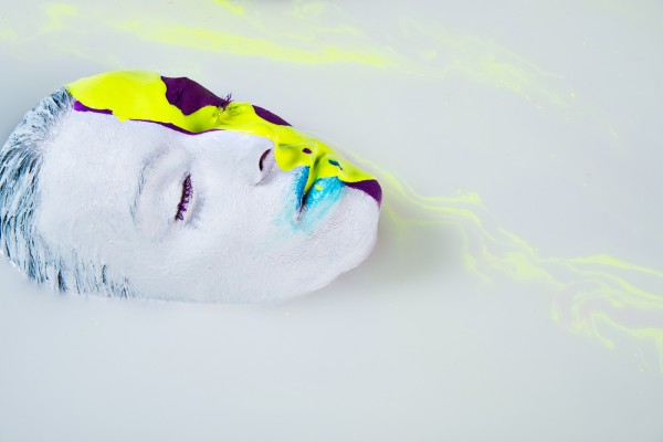 Liquid face, project by Veronica Azaryan