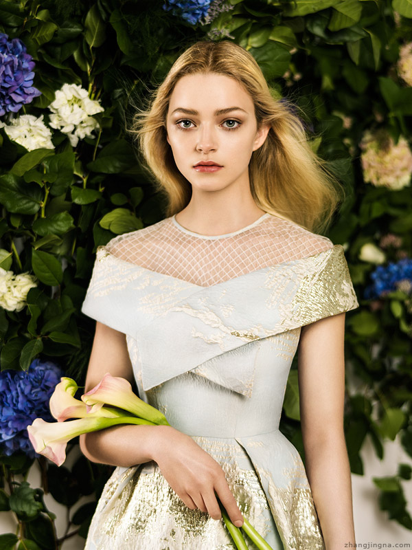 Phuong My S/S 2016: Flower Girl, photography by Zhang Jingna