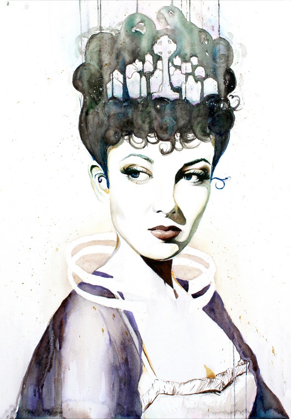 Portraits & Misc, illustration by Christina Leta