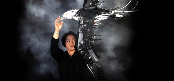 Sayaka Ganz: I recycle used plastic into sculptures