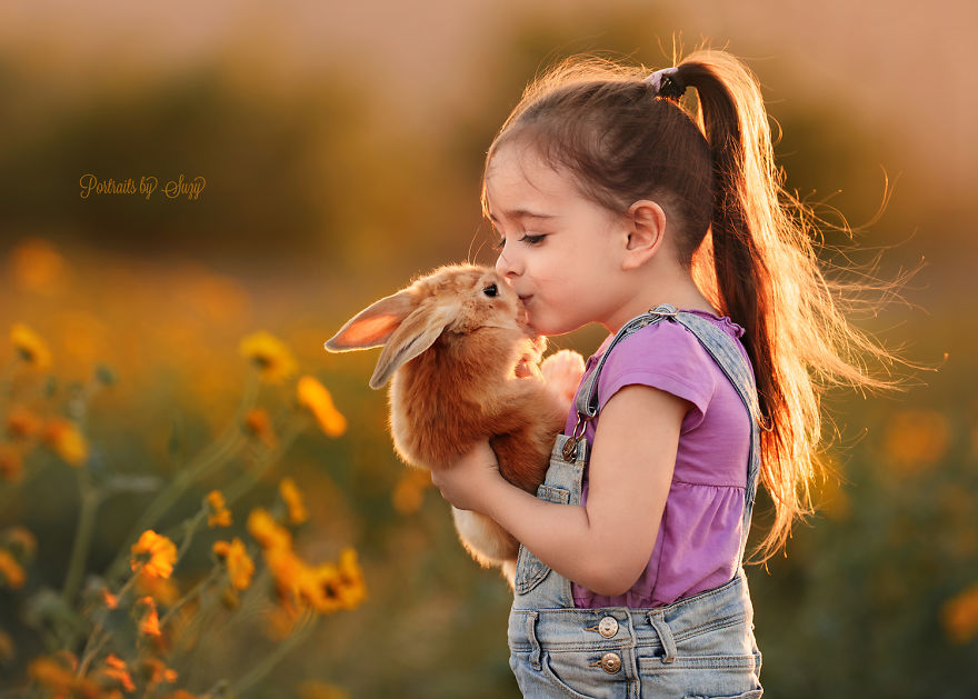 Mia’s furry friends, photography by Suzy Mead