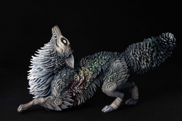 Demiurgus Dreams, fantasy and animal sculpture by Evgeny Hontor