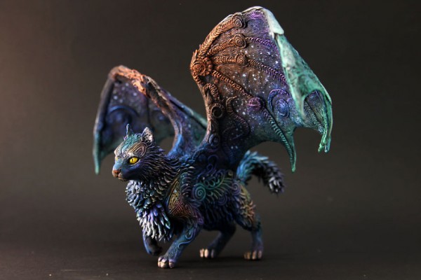 Demiurgus Dreams, fantasy and animal sculpture by Evgeny Hontor
