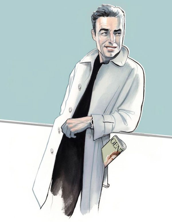 Fashion men, illustration by Fernando Vicente