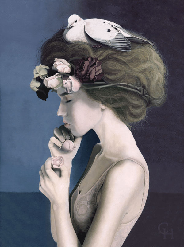 Paintings by Chiara Cappelletti