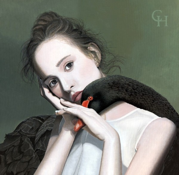 Paintings by Chiara Cappelletti