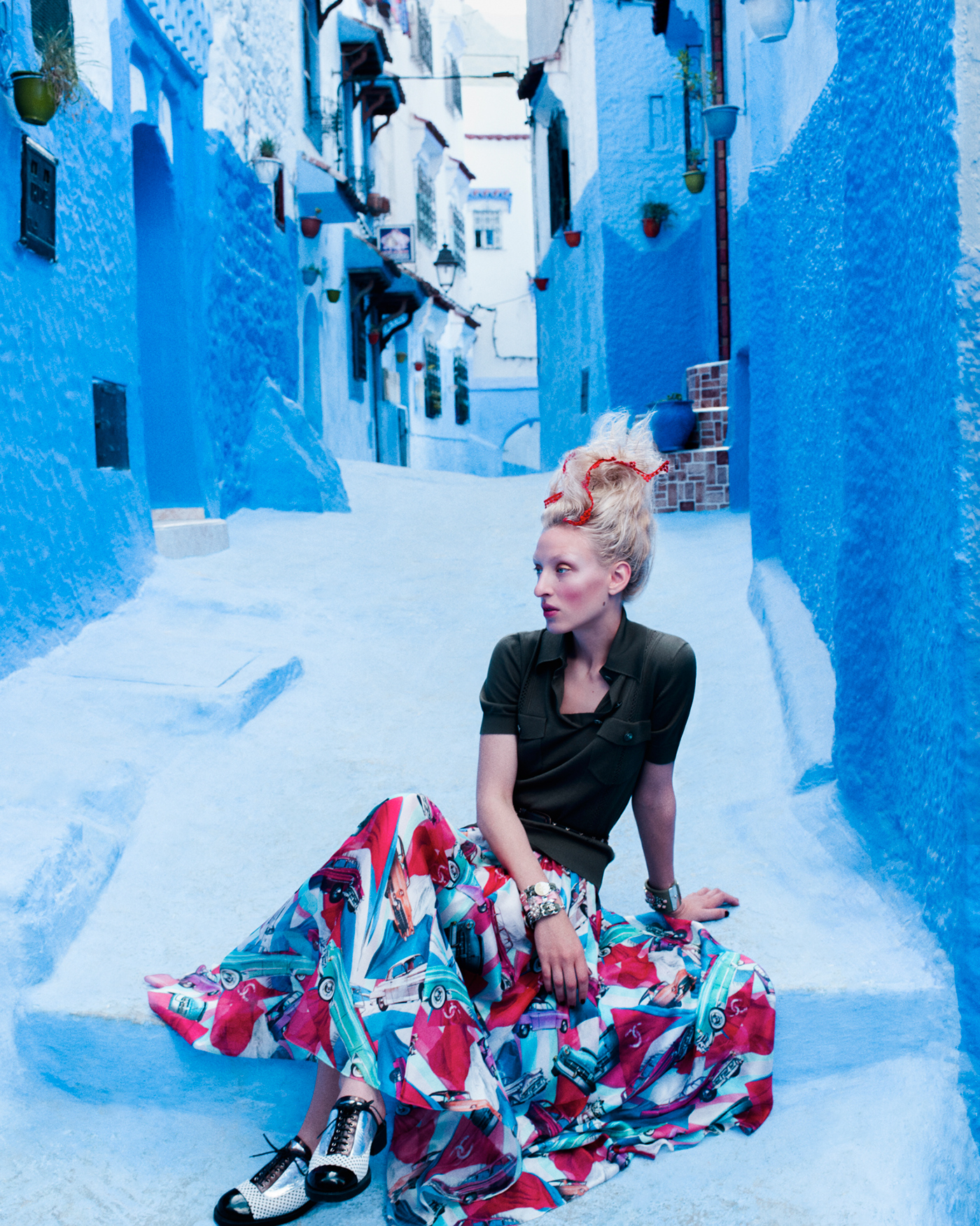 The Fairytale of Morocco, photography by Elizaveta Porodina
