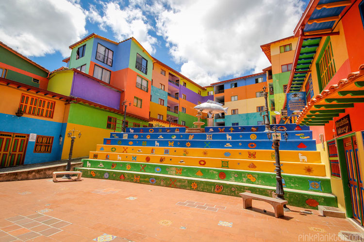 Colorful photos of Guatapé by Jessica Devnani