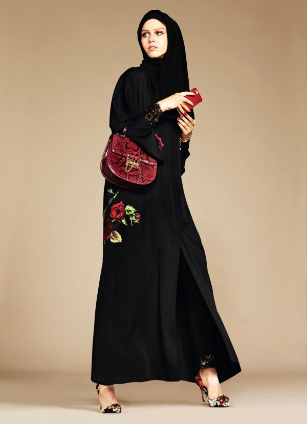 Exclusive: The Dolce & Gabbana Abaya collection debut