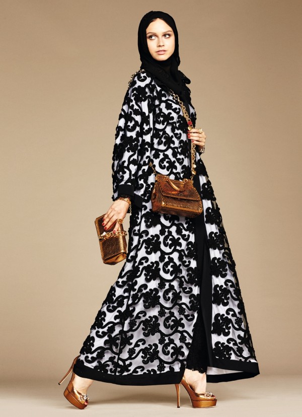 Exclusive: The Dolce & Gabbana Abaya collection debut