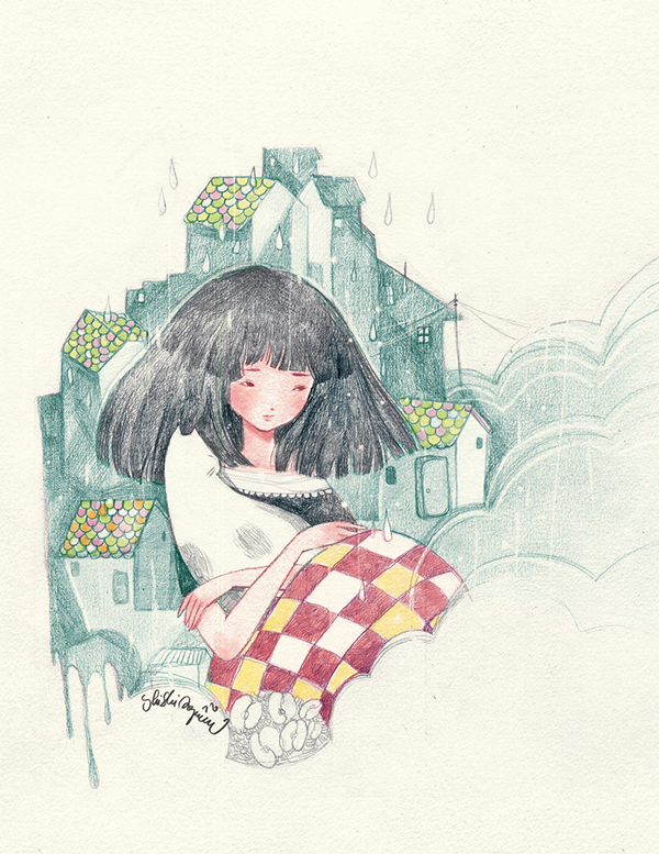 Dreamland, illustration by Shishi Nguyen
