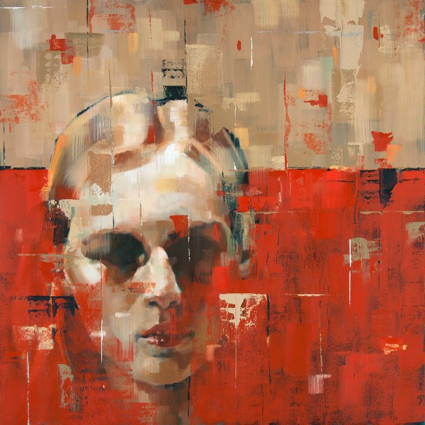 Facing Obstructions, oil paintings by Mike Creighton