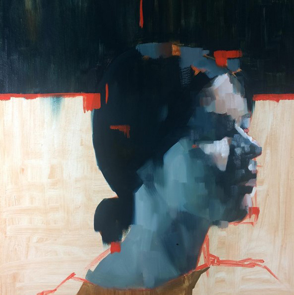 Facing Obstructions, oil paintings by Mike Creighton