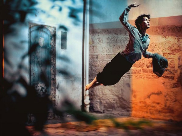 Fascinating ballet self-portraits by Mickael Jou