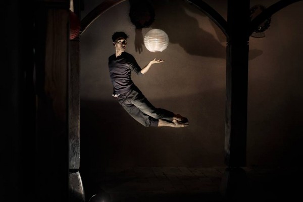 Fascinating ballet self-portraits by Mickael Jou