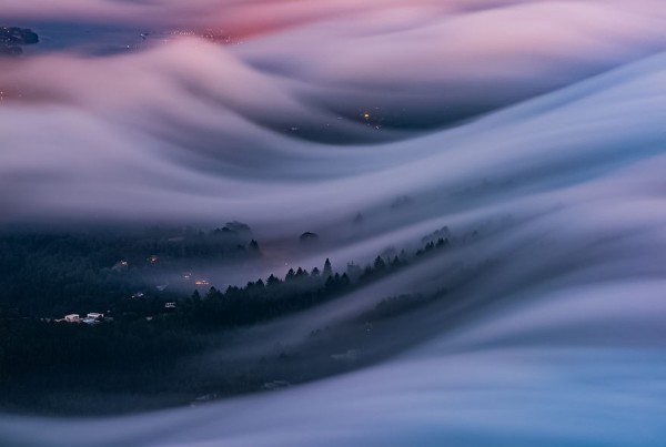 Fog Waves, photography by Nicholas Steinberg and Lorenzo Montezemolo