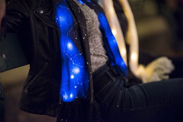 IllumiScarf LED Constellation Scarf