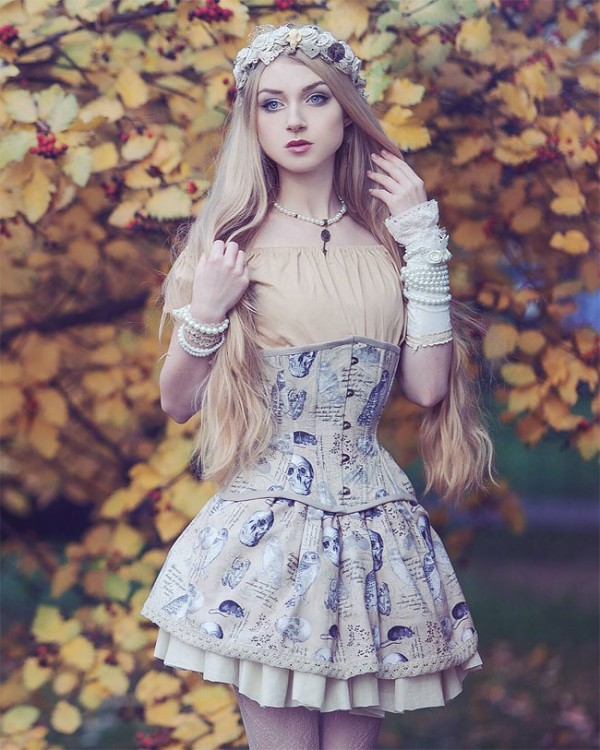 Mesmerizing photography by Polish cosplay model Absentia