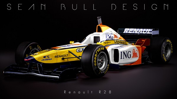 Reverse Retro F1 Liveries, graphic design by Sean Bull