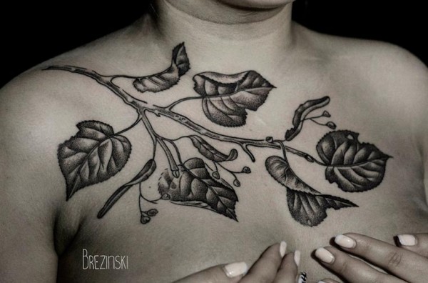 Surreal tattoos by Ilya Brezinski