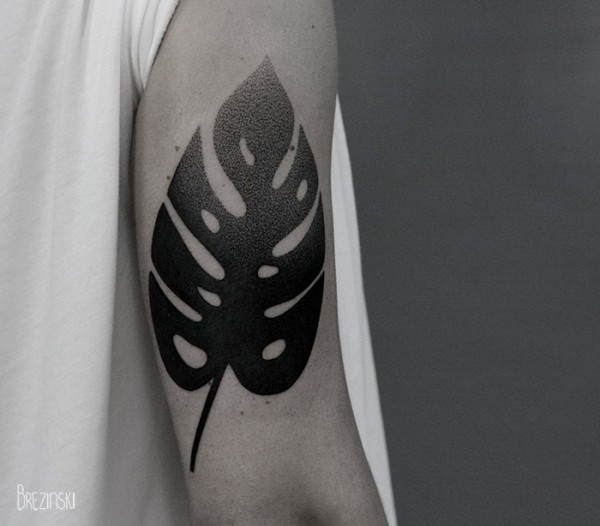 Surreal tattoos by Ilya Brezinski