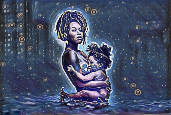 ‘Tree Of Life’ breastfeeding photos