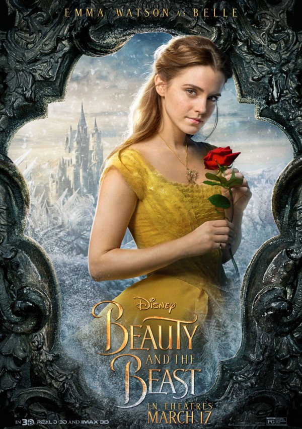 Disney releases new "Beauty And The Beast" character posters