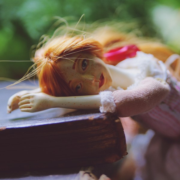 Doll Agata, toy design by Alice Galler