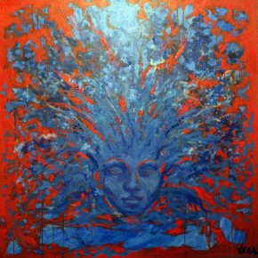 Amanda Lear, paintings - Ego - AlterEgo