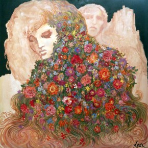 Amanda Lear, paintings - Ego - AlterEgo