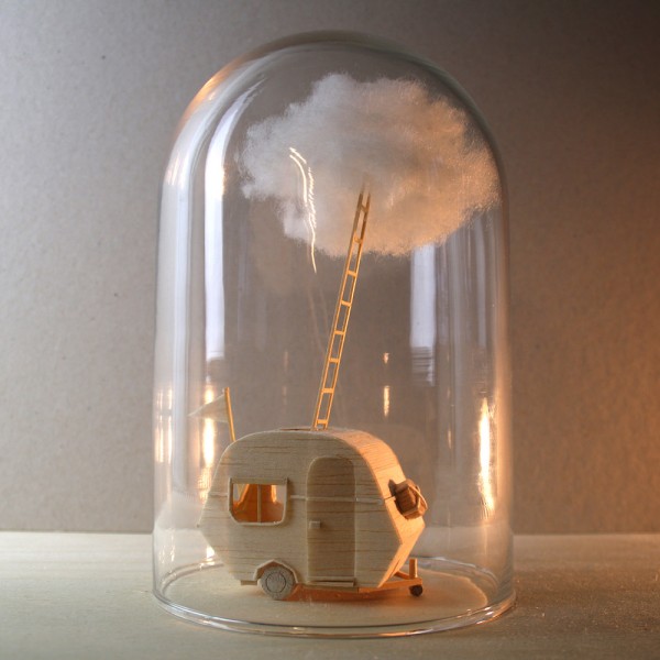 Story Objects, a series of mini sculptures by Vera van Wolferen