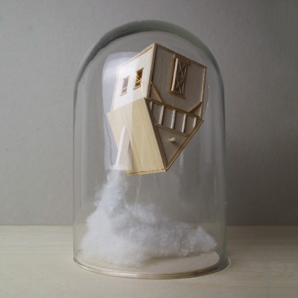 Story Objects, a series of mini sculptures by Vera van Wolferen