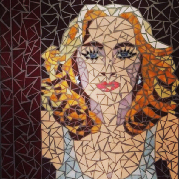 Mosaic art by Anne Marie Price