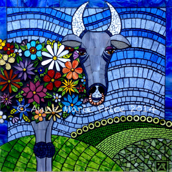 Mosaic art by Anne Marie Price