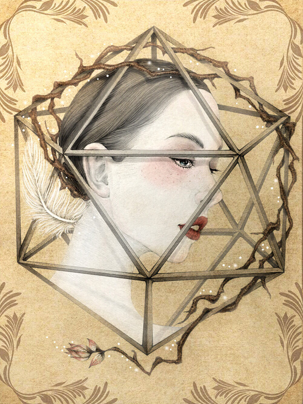 Xiao Hui, illustration
