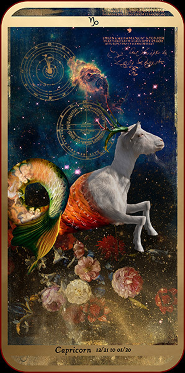 Zodiac, digital art by Andre Sanchez