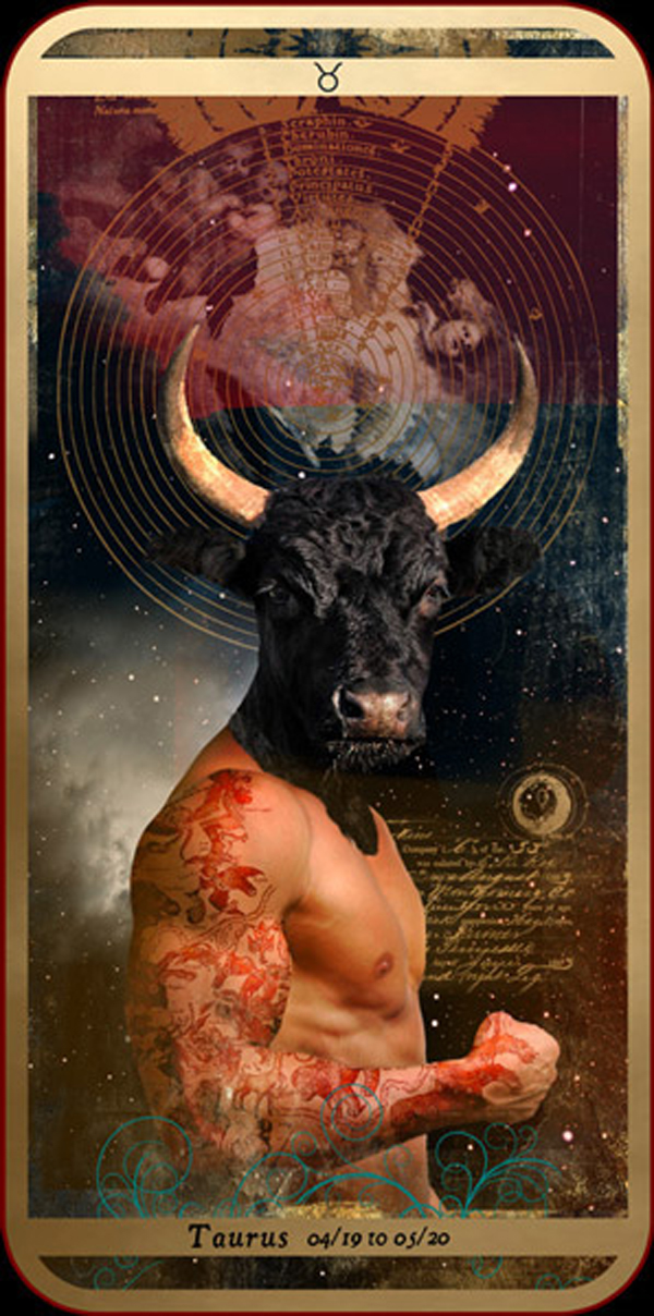 Zodiac, digital art by Andre Sanchez