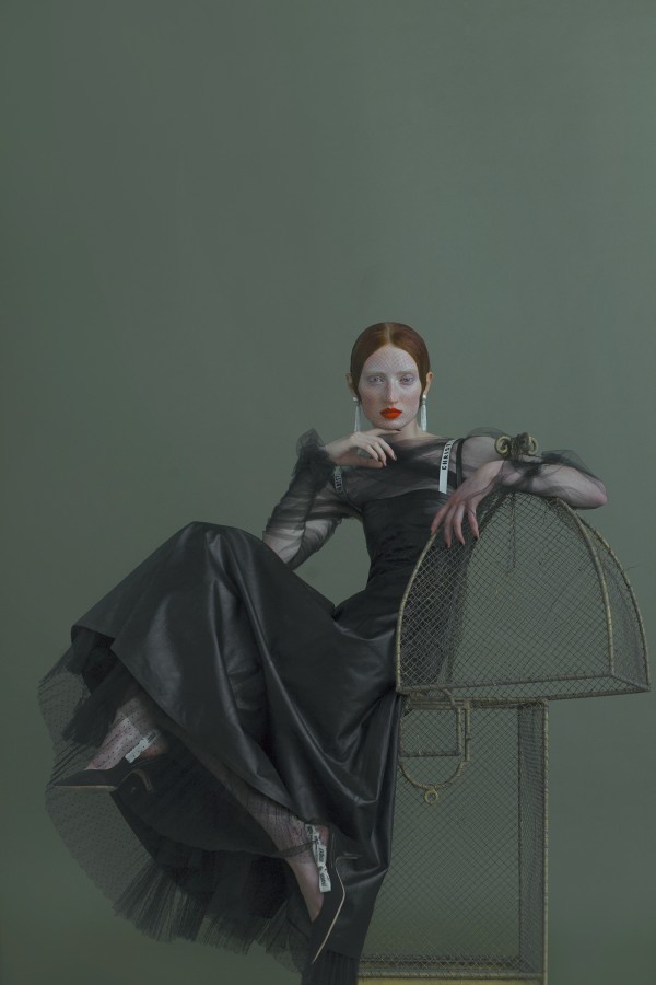 Dior editorial, photography by Evelyn Bencicova