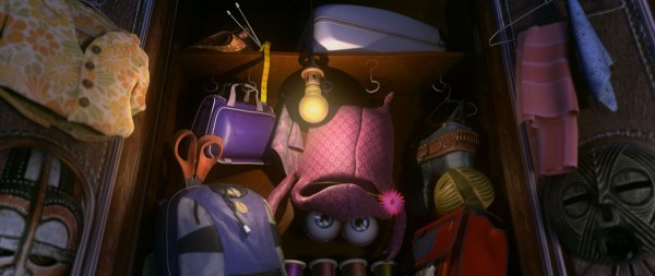 Puppets, character design by Thomas Bernos
