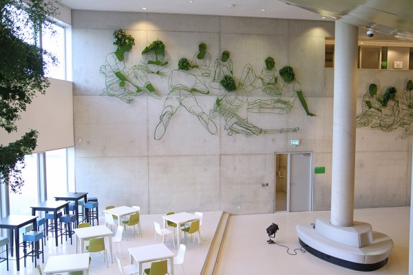Grow Wageningen University, interior design by Frank Plant