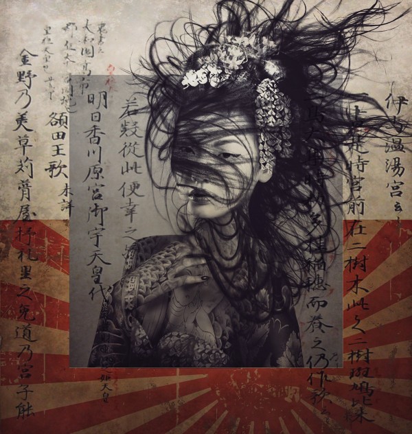Spirit of Onna-bugeisha, photography by Lee Howell