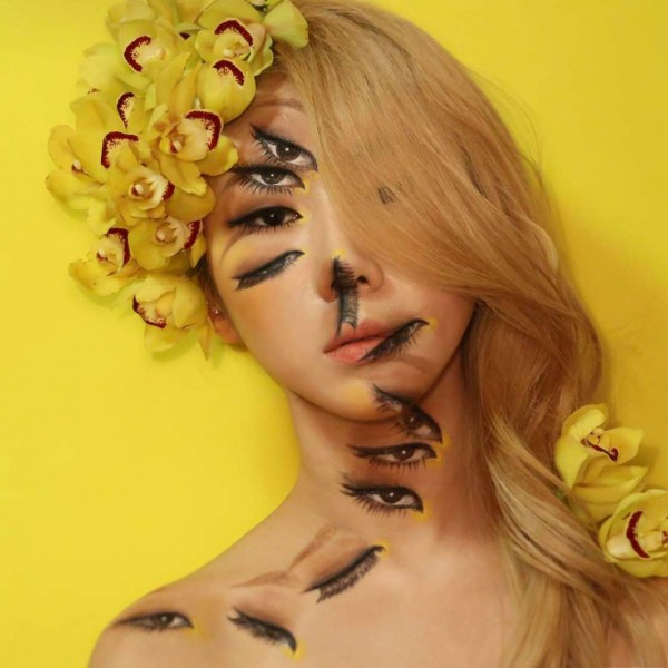 Dain Yoon – Amazing and surreal body illusions
