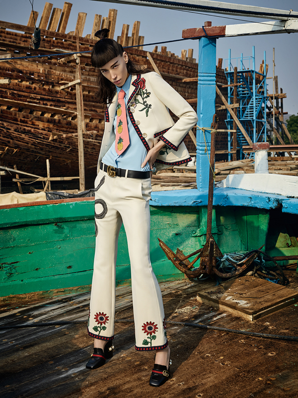 GUCCI Advertorial, photography by Adam Browning-Hill