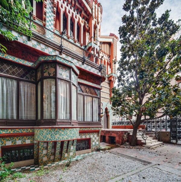 Gaudí’s first built house opens to the public for the first time