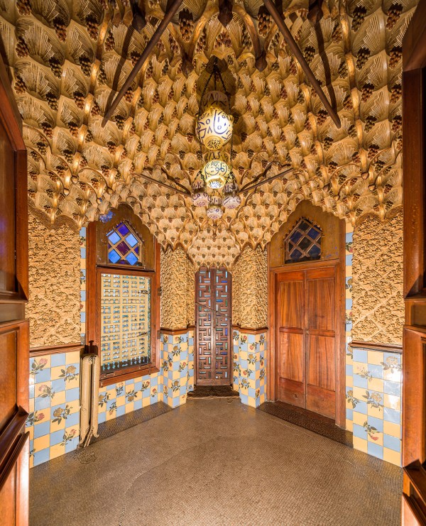 Gaudí’s first built house opens to the public for the first time